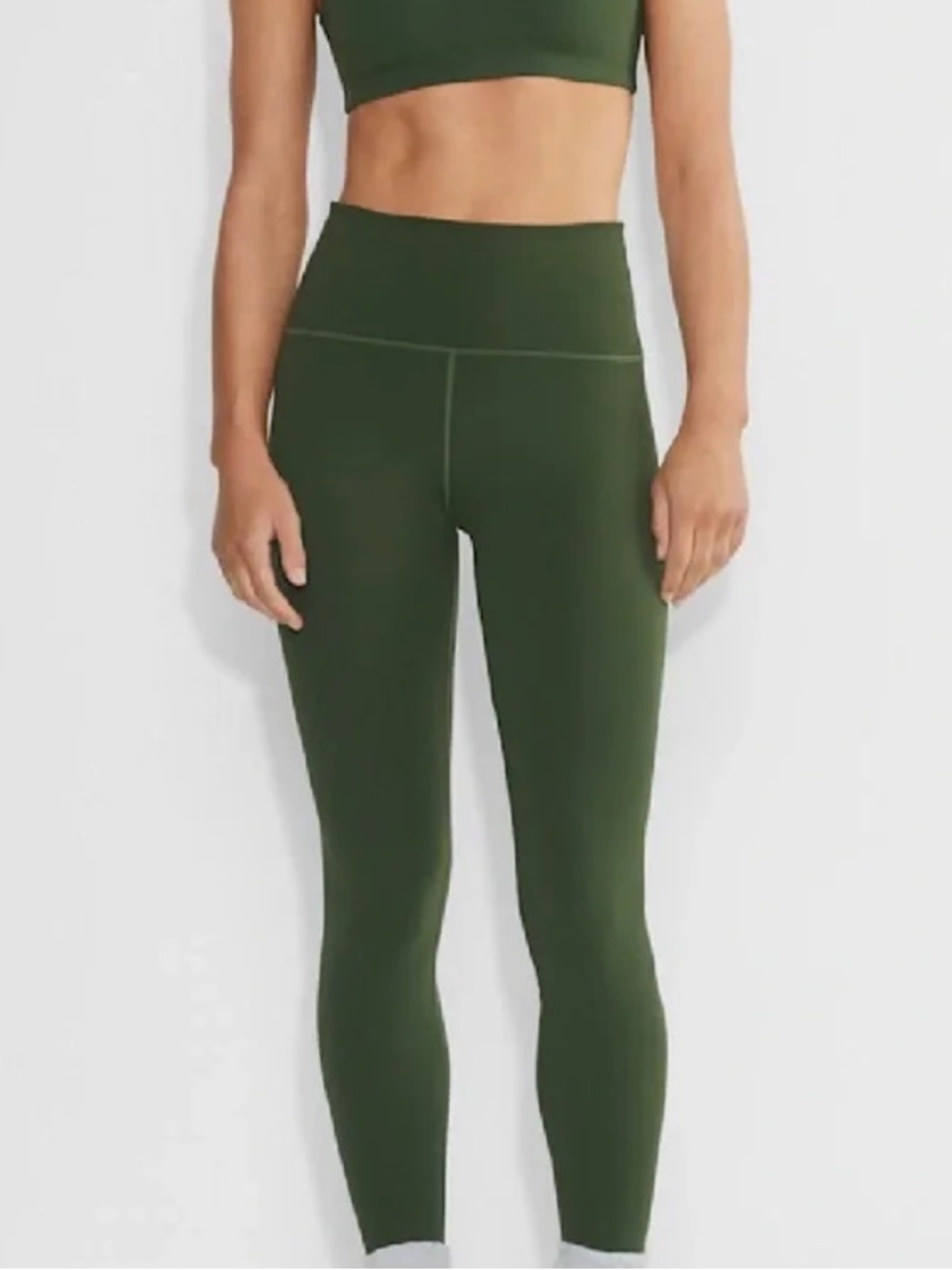 Aritzia Tna Forrest Green Leggings